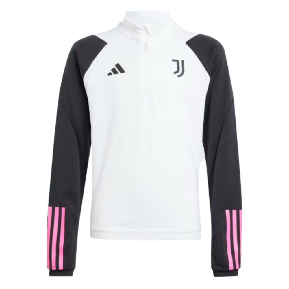 2023-2024 Juventus Training Top (White) - Kids_0