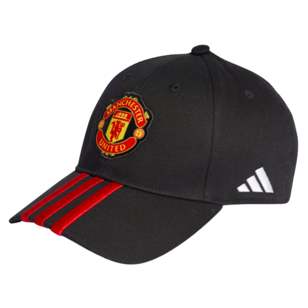 2023-2024 Man Utd Baseball Cap (Black)_0