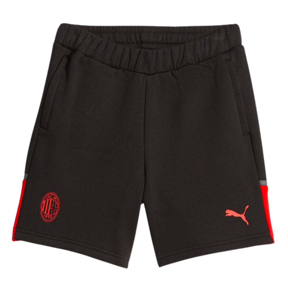 2023-2024 AC Milan Casuals Shorts (Black)_0