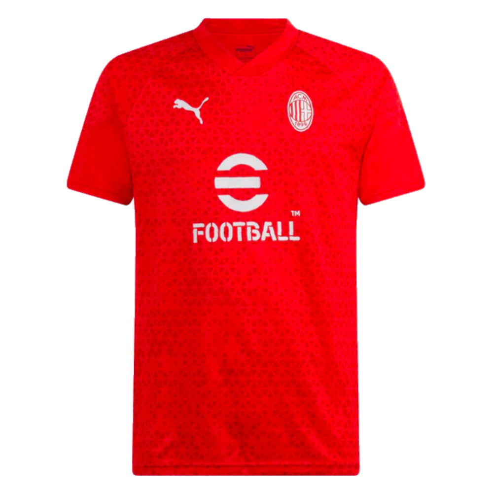 2023-2024 AC Milan Training Jersey (Red)_0