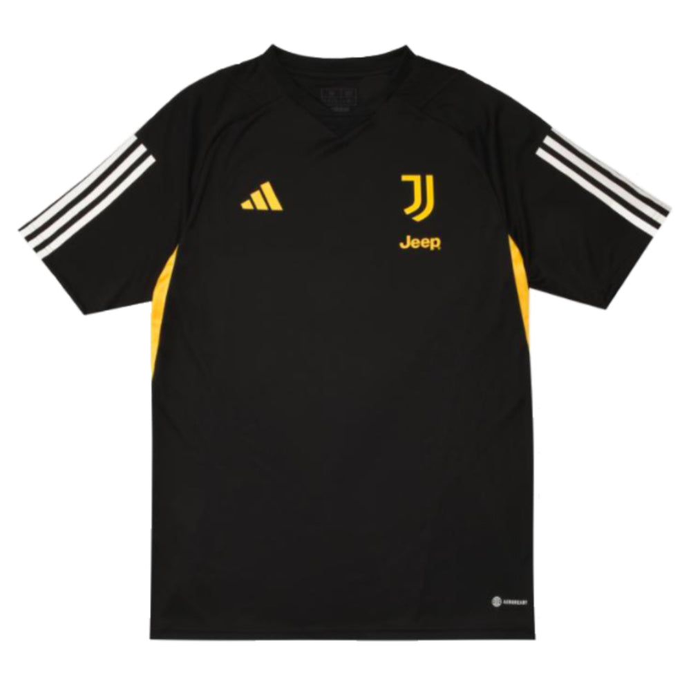 2023-2024 Juventus Training Shirt (Black)_0