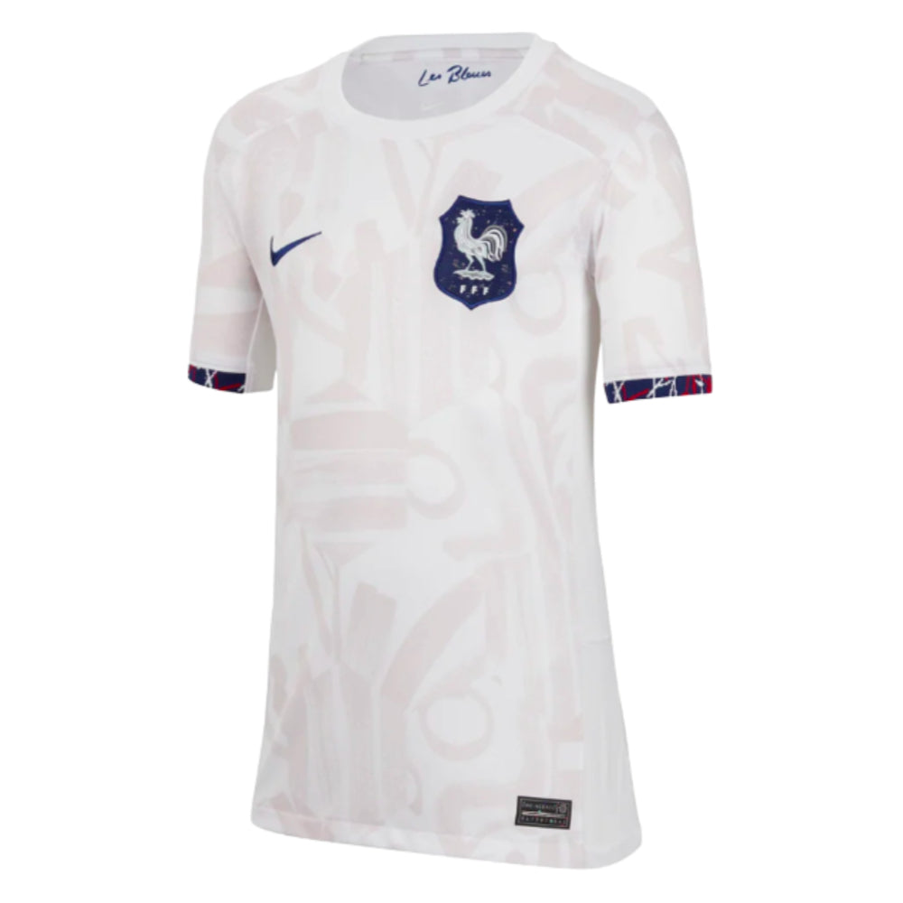 2023-2024 France WWC Away Shirt (Kids)_0