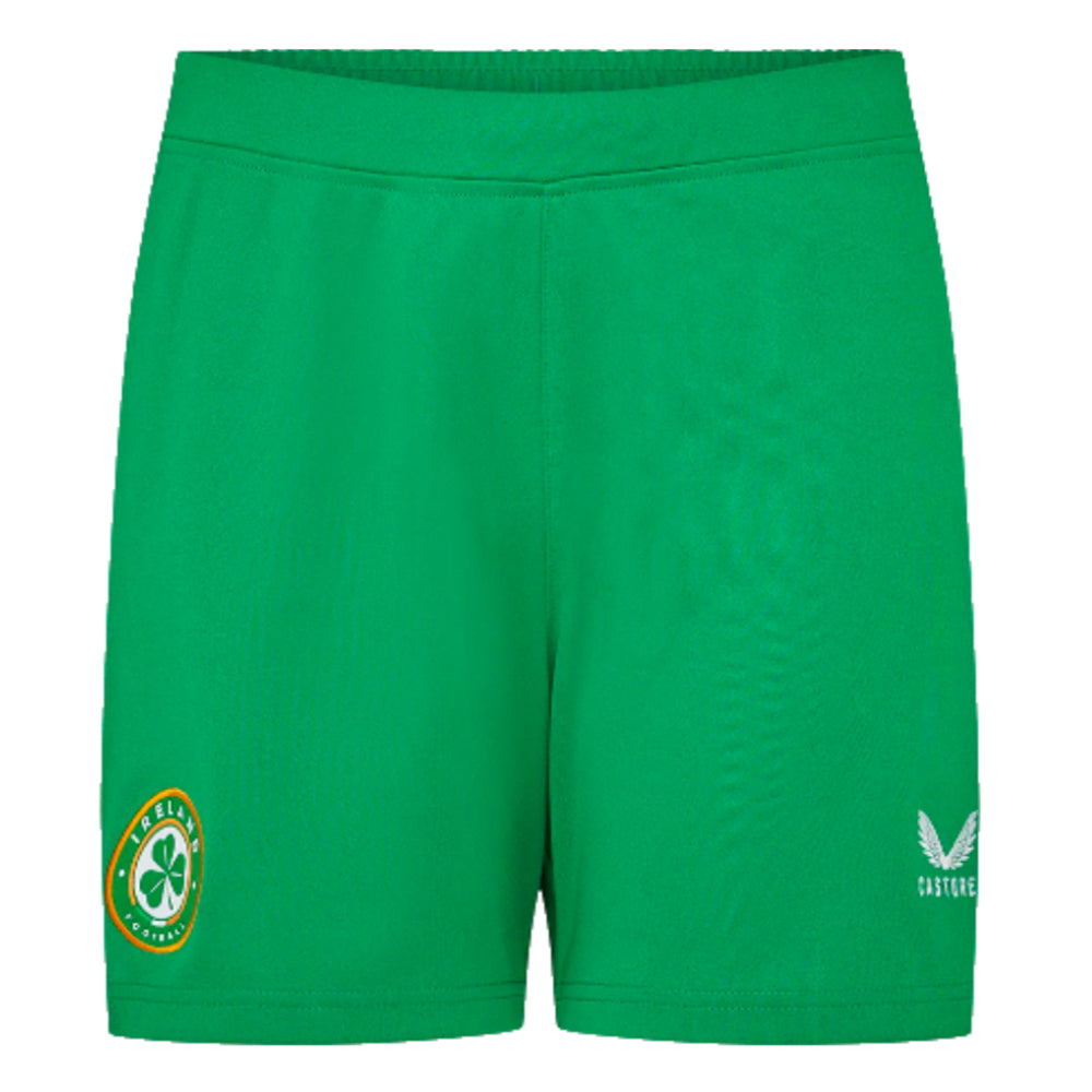 2023-2024 Republic of Ireland Away Shorts (Green)_0