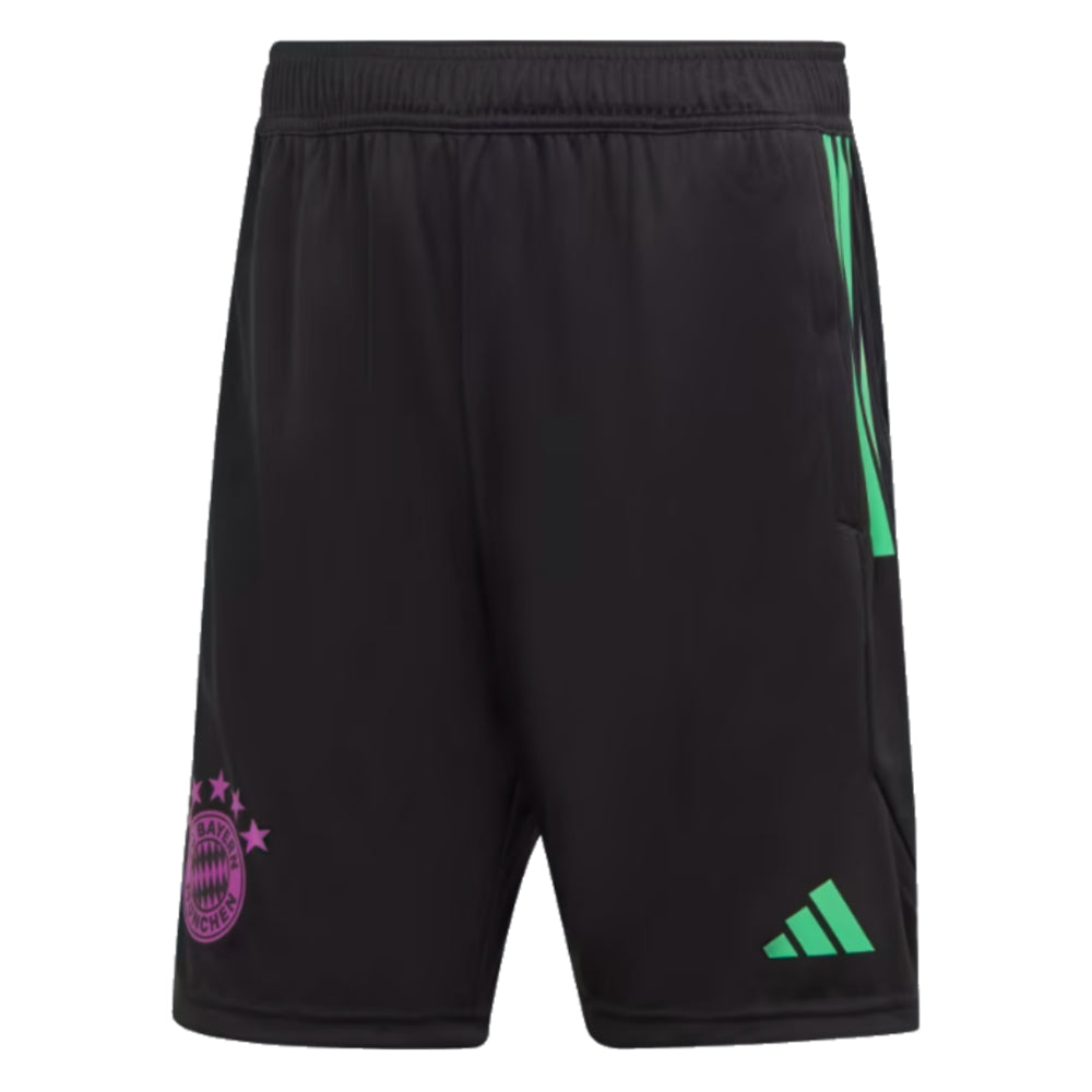 2023-2024 Bayern Munich Training Shorts (Black)_0