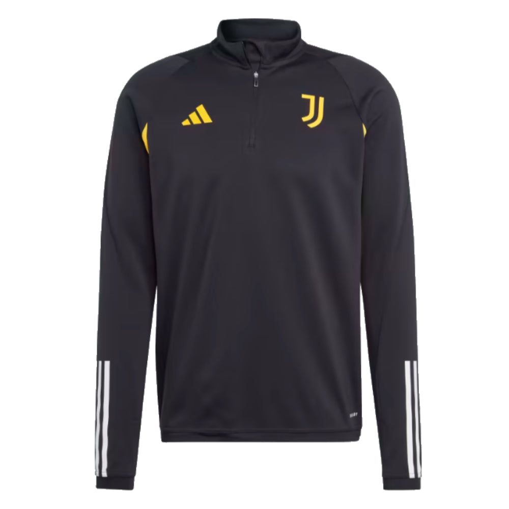 2023-2024 Juventus Training Top (Black)_0