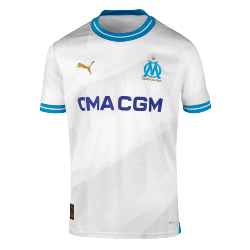 2023-2024 Marseille Home Shirt_0