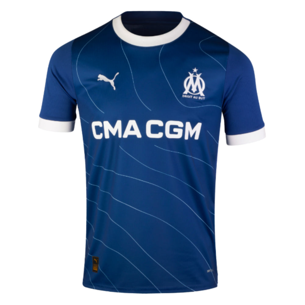 2023-2024 Marseille Away Shirt (Kids)_0