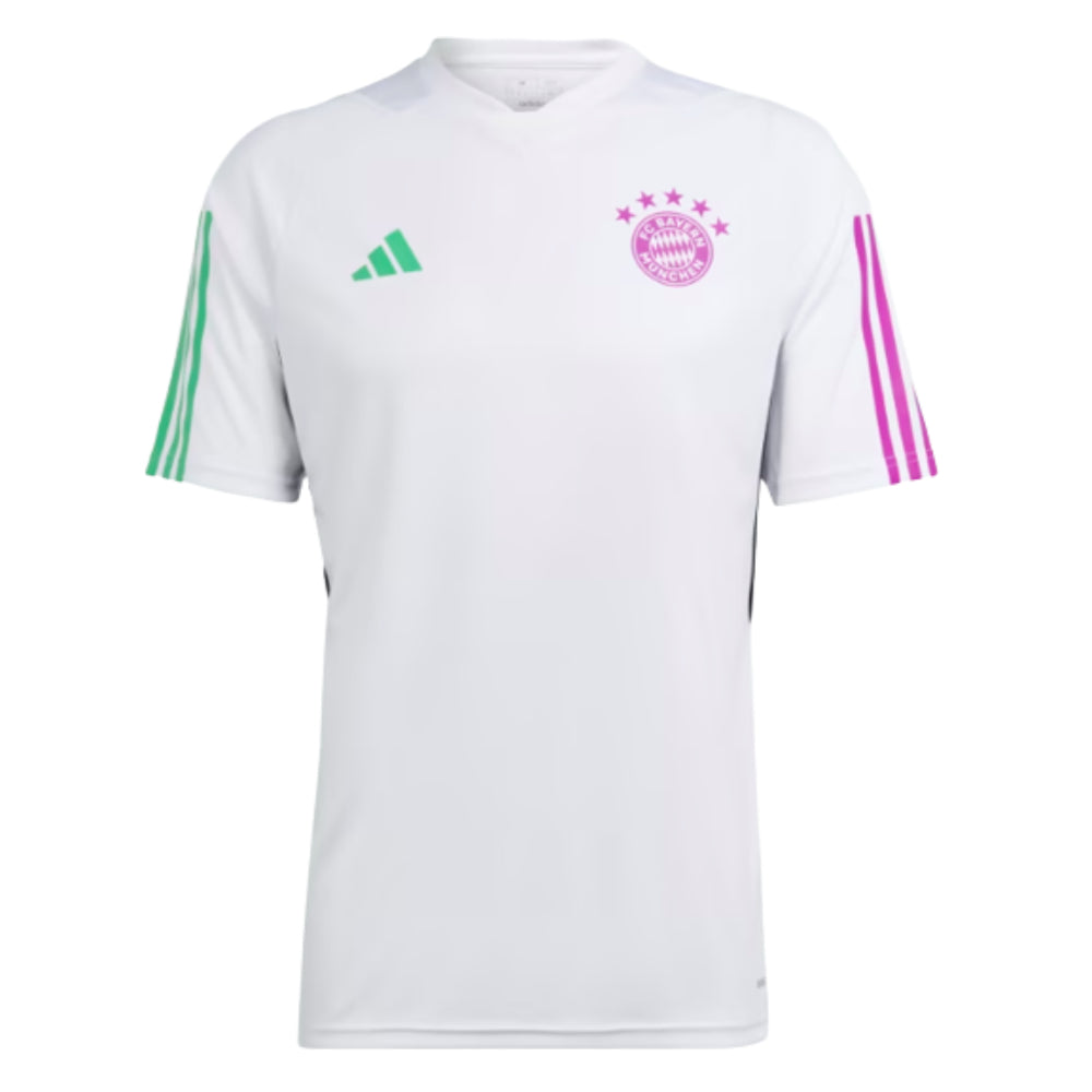 2023-2024 Bayern Munich Training Shirt (White)_0