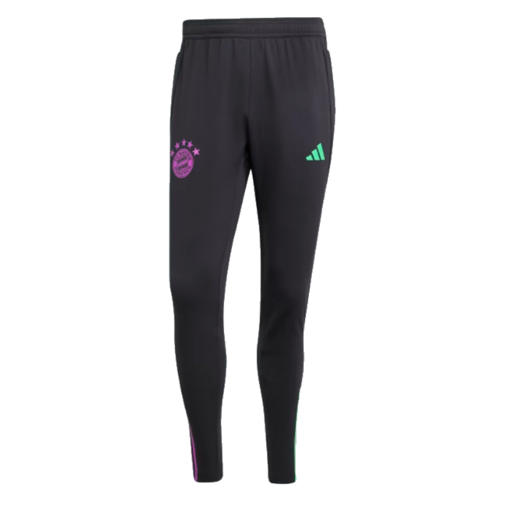 2023-2024 Bayern Munich Training Pants (Black)_0