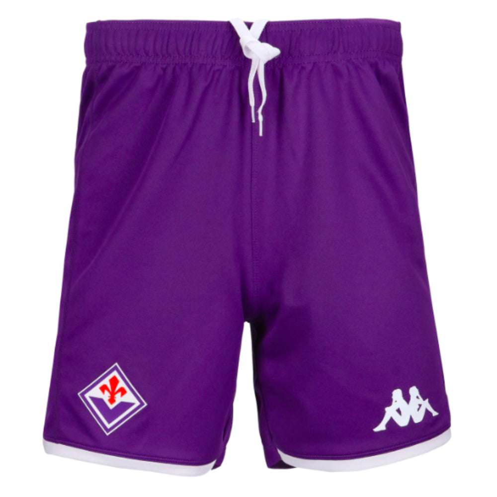 2023-2024 Fiorentina Home Shorts (Purple)_0