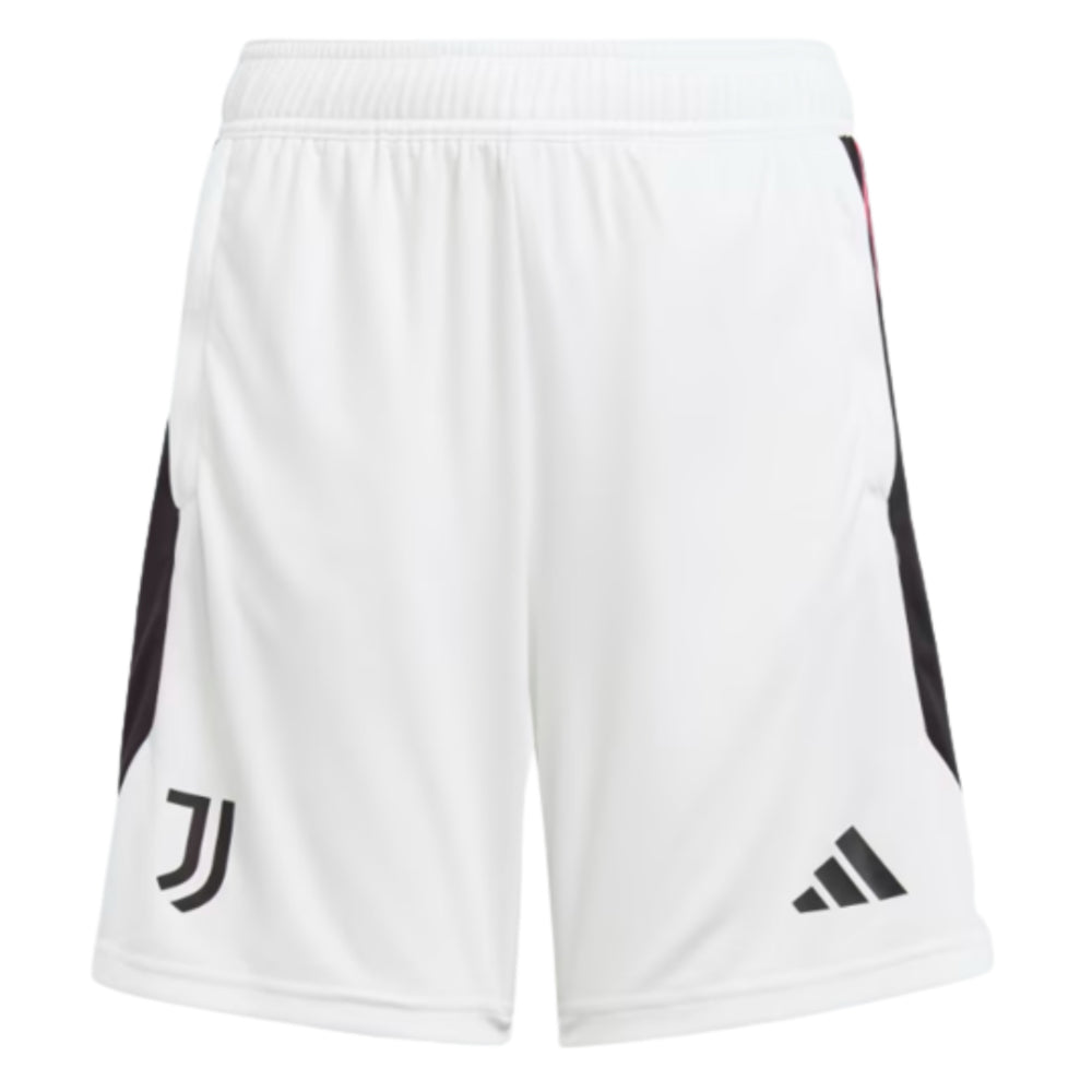 2023-2024 Juventus Training Shorts (White) - Kids_0