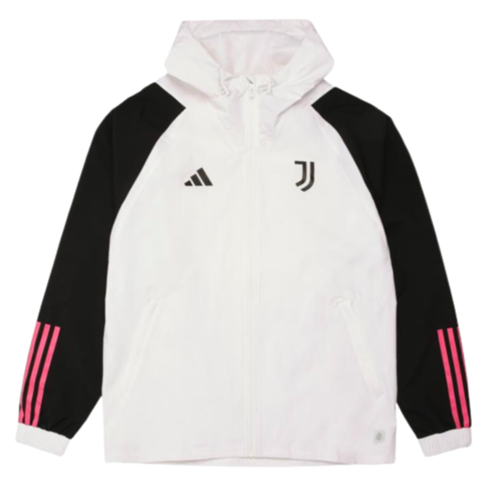 2023-2024 Juventus Allweather Jacket (White)_0