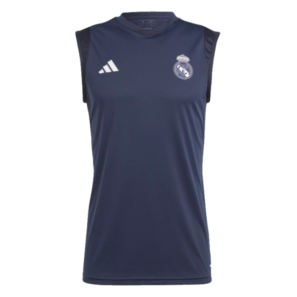 2023-2024 Real Madrid Sleeveless Jersey (Legend Ink)_0