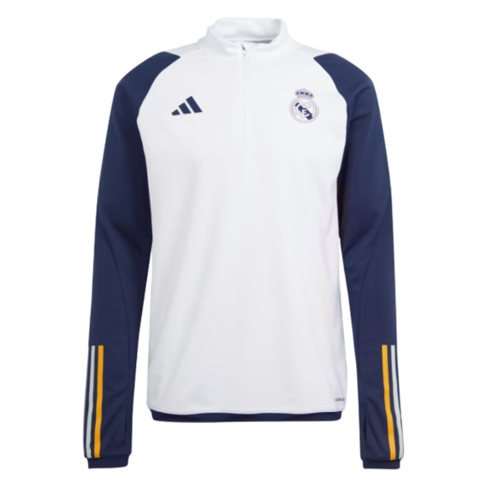 2023-2024 Real Madrid Training Top (White)_0