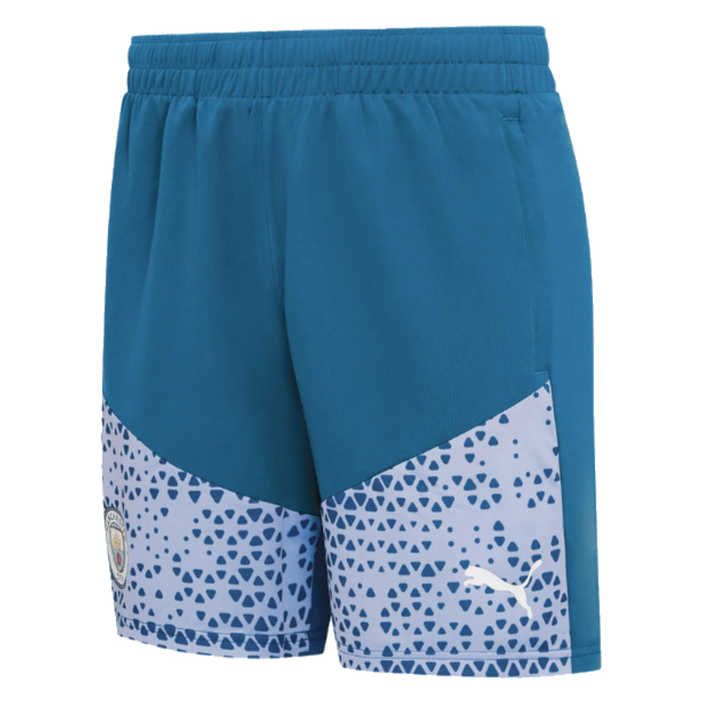 2023-2024 Man City Training Shorts (Lake Blue)_0