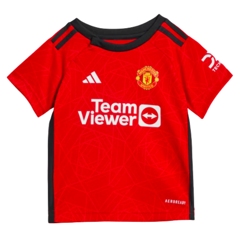 2023-2024 Man Utd Home Baby Kit_1