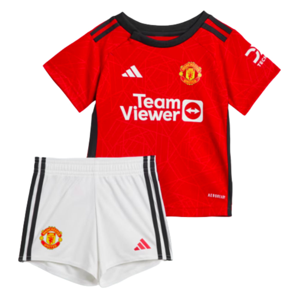 2023-2024 Man Utd Home Baby Kit_0