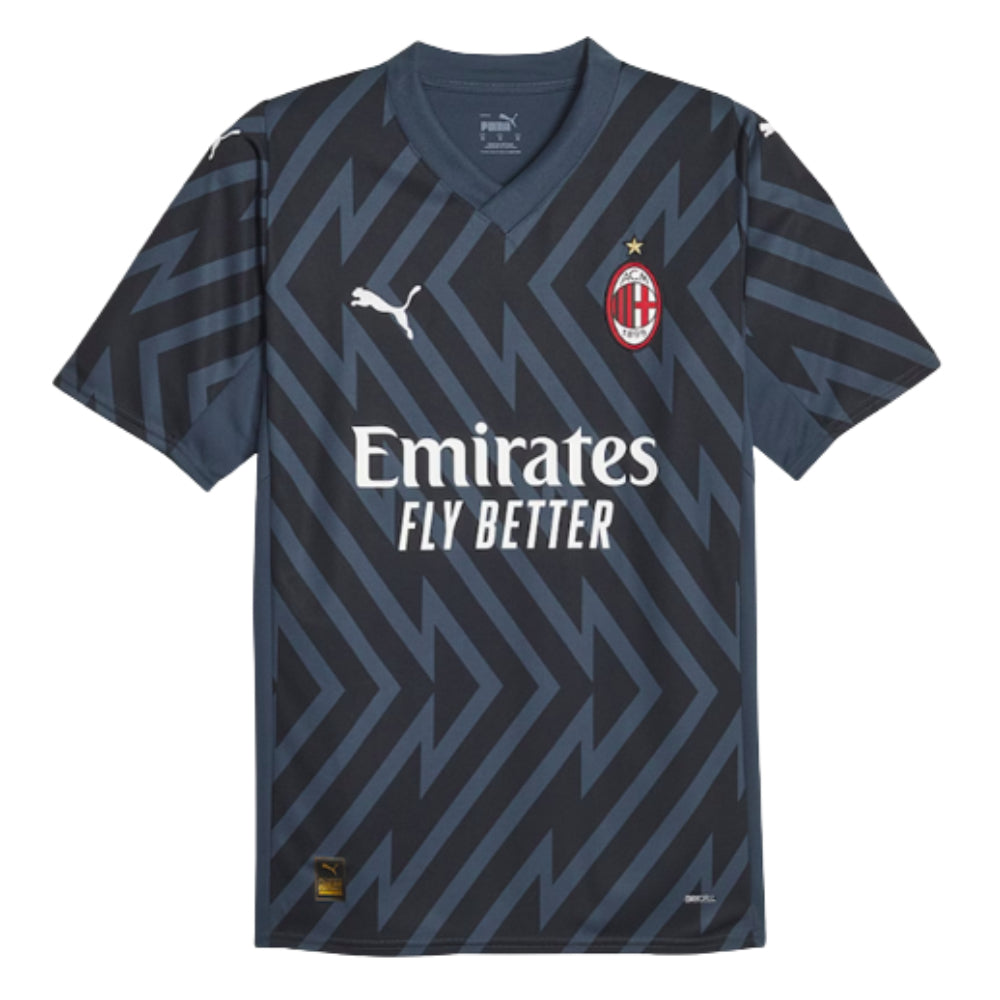 2023-2024 AC Milan Goalkeeper Home Shirt (Dark Night)_0