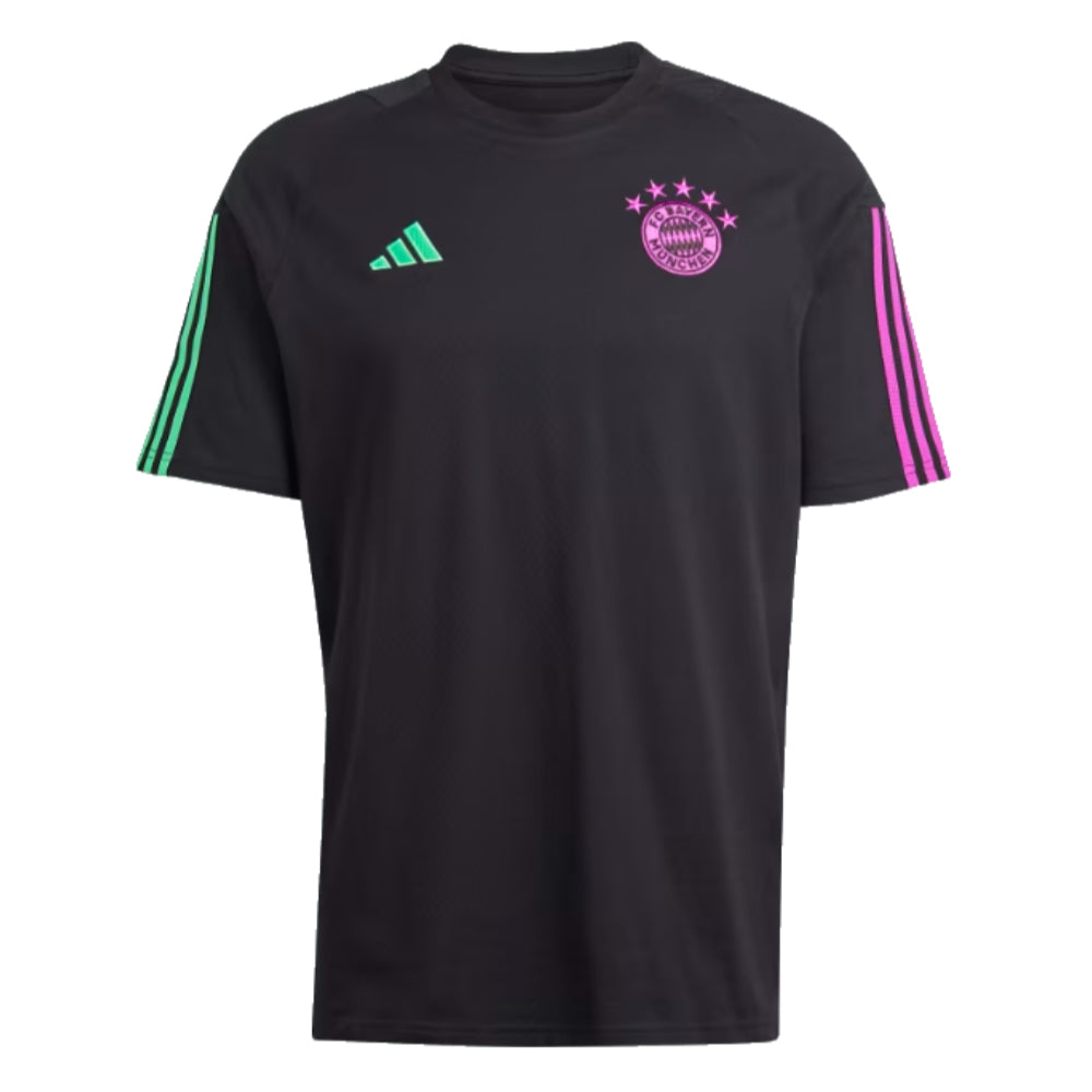 2023-2024 Bayern Munich Core Tee (Black)_0