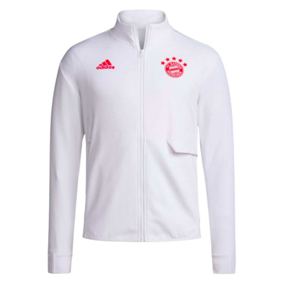 2023-2024 Bayern Munich Anthem Jacket (White)_0