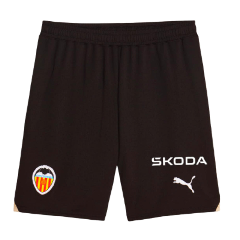 2023-2024 Valencia Home Shorts (Black)_0