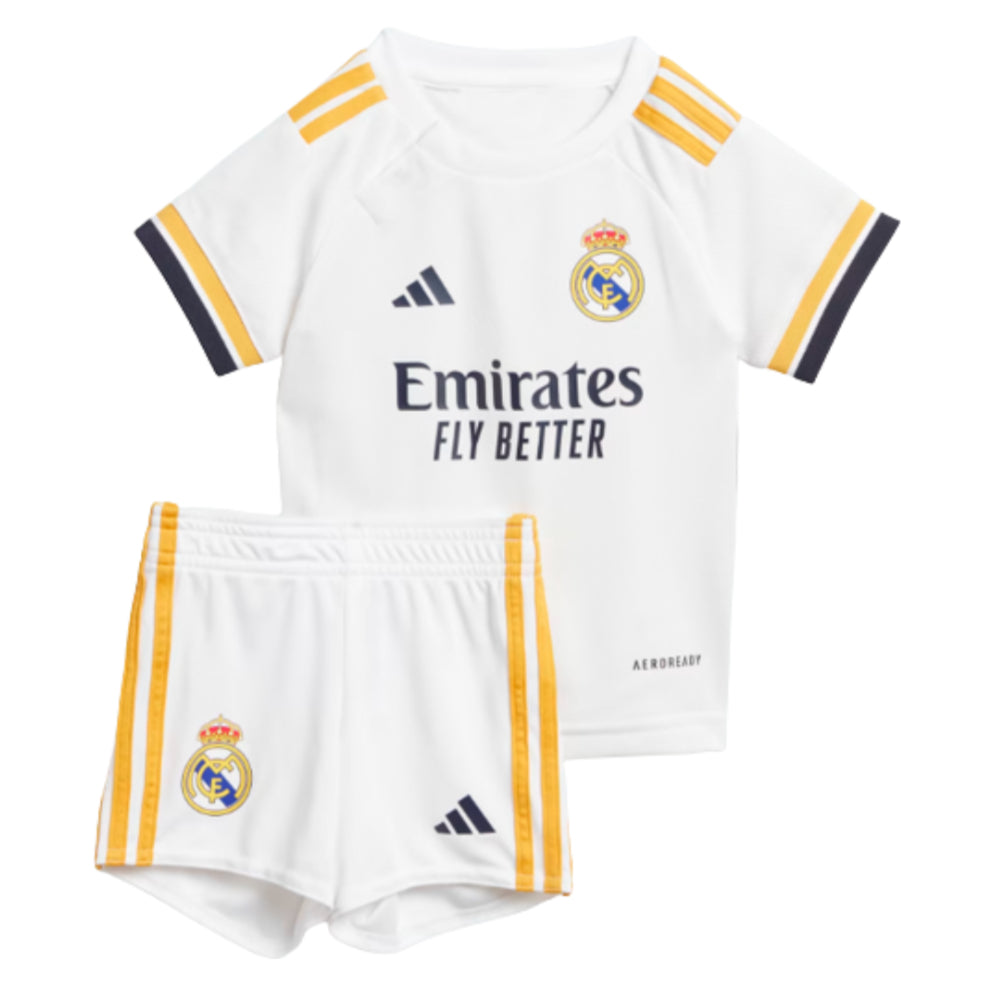 2023-2024 Real Madrid Home Baby Kit (Bellingham 5)_3