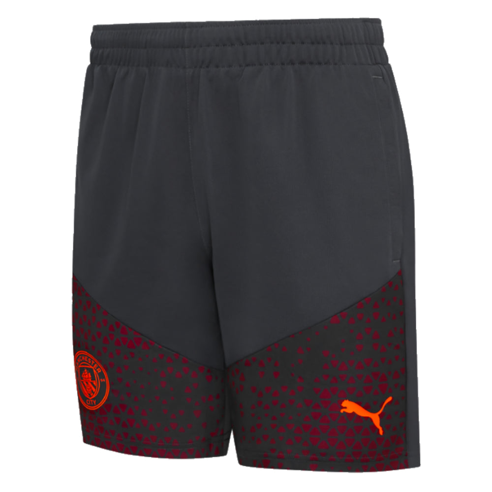 2023-2024 Man City Training Shorts (Grey)_0