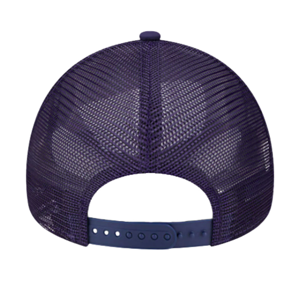 2023-2024 Tottenham Iridescent Navy A-Frame Trucker Cap_3