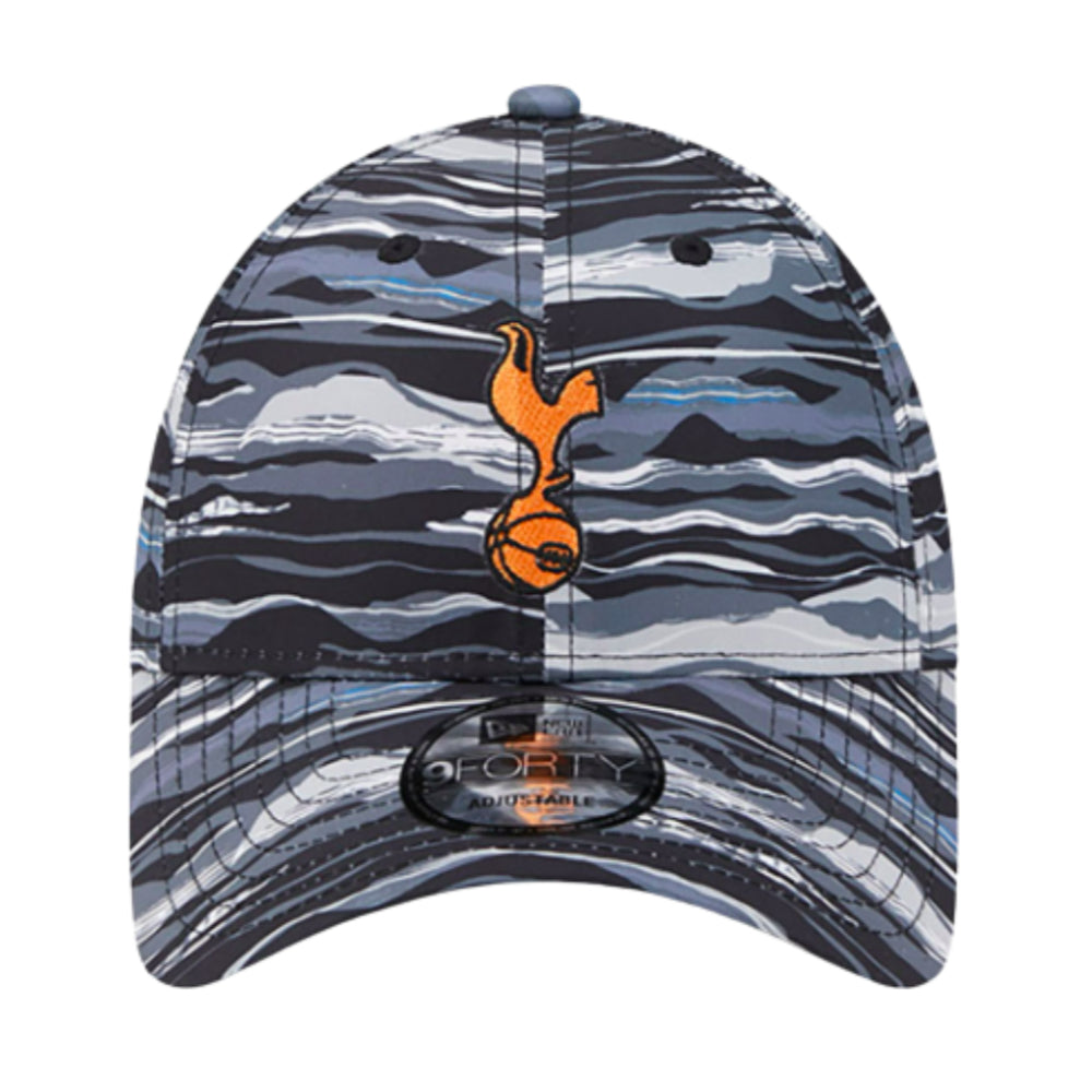 2023-2024 Tottenham All Over Print Wave Cap 9FORTY_0