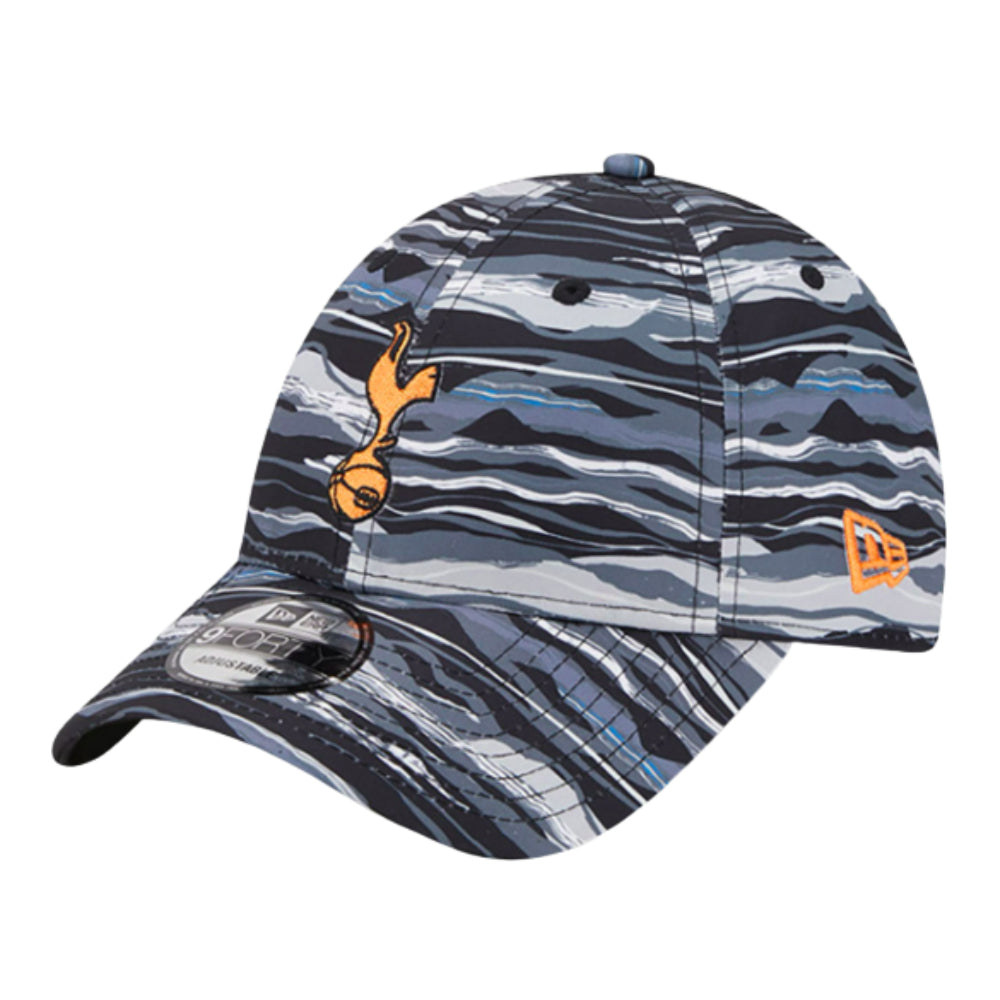 2023-2024 Tottenham All Over Print Wave Cap 9FORTY_1