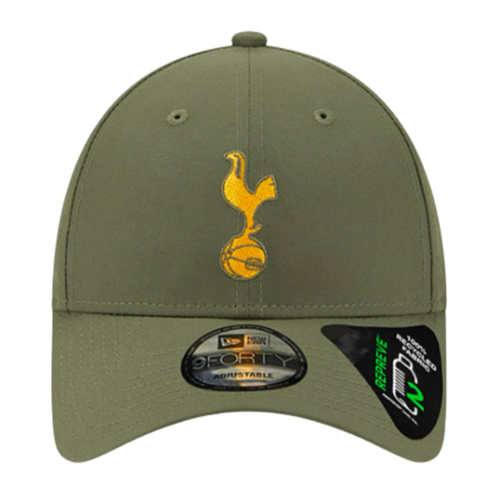 2023-2024 Tottenham Repreve 9FORTY Green Adjustable Cap_0