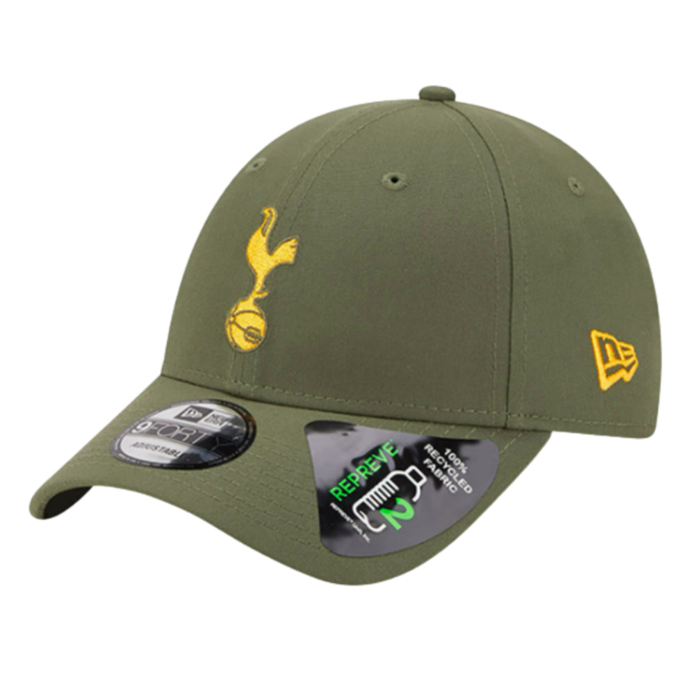 2023-2024 Tottenham Repreve 9FORTY Green Adjustable Cap_1