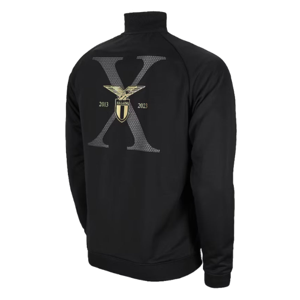 Lazio Coppa Italia 10th Anniversary Track Jacket (Black)_1