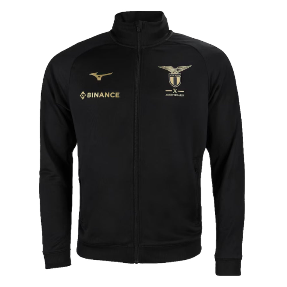 Lazio Coppa Italia 10th Anniversary Track Jacket (Black)_0