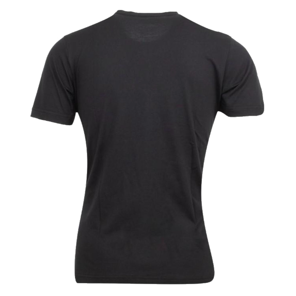 2023 Lazio Special Anniversary Logo Tee (Black)_1