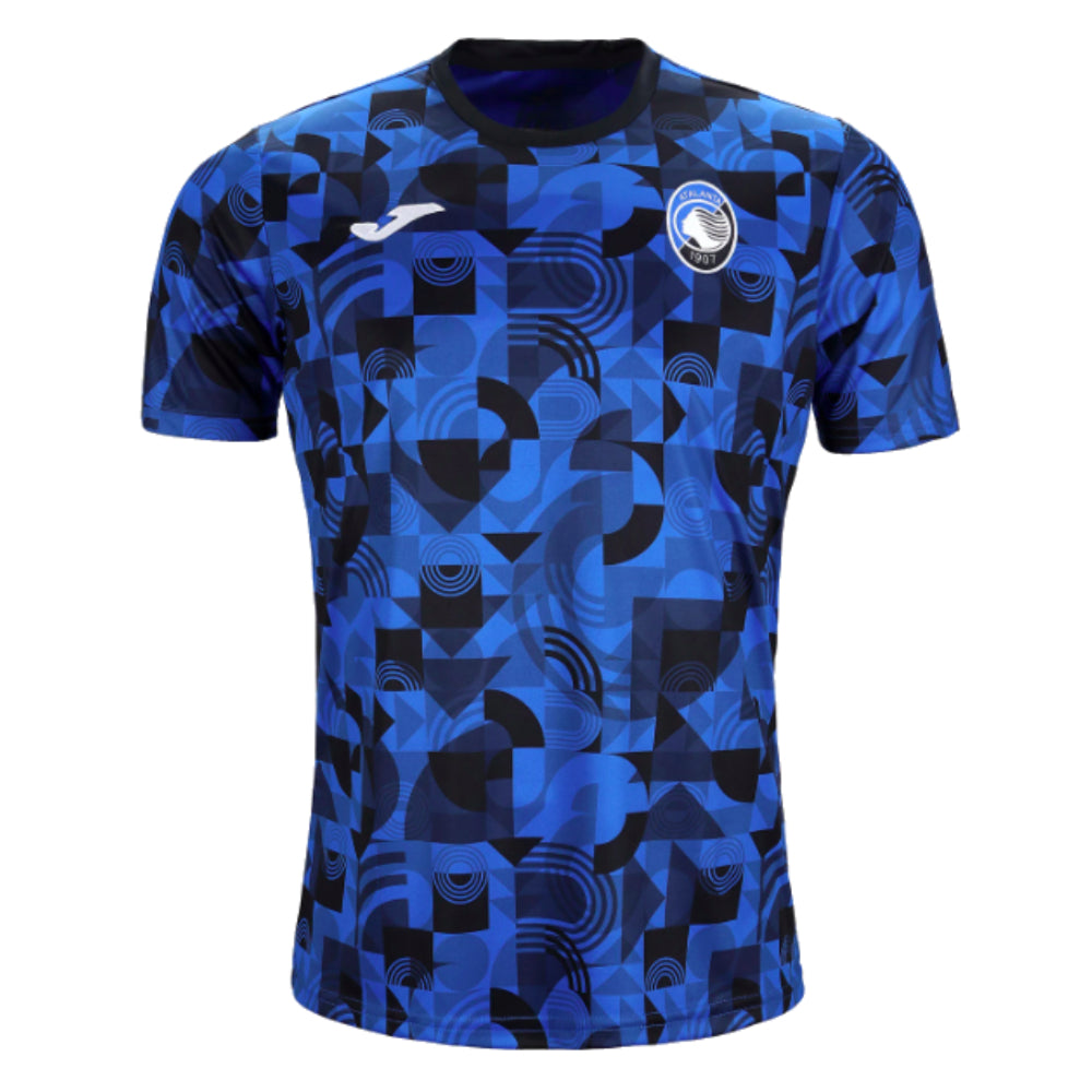 2023-2024 Atalanta Pre-Game Shirt (Blue)_0