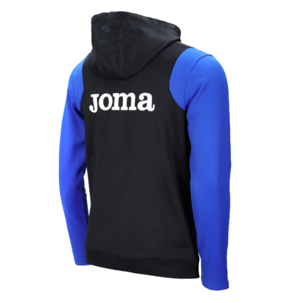 2023-2024 Atalanta Training Zip Up Hoodie (Black)_1