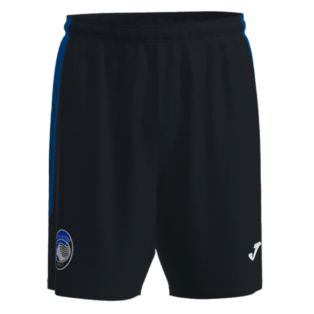 2023-2024 Atalanta Training Shorts (Black)_0