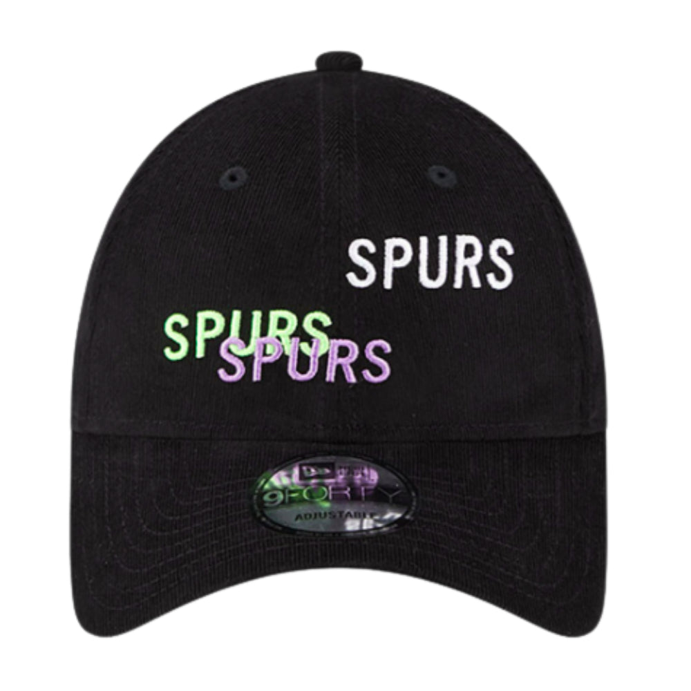 2023-2024 Tottenham Hotspur Black 9FORTY Adjustable Cap_0