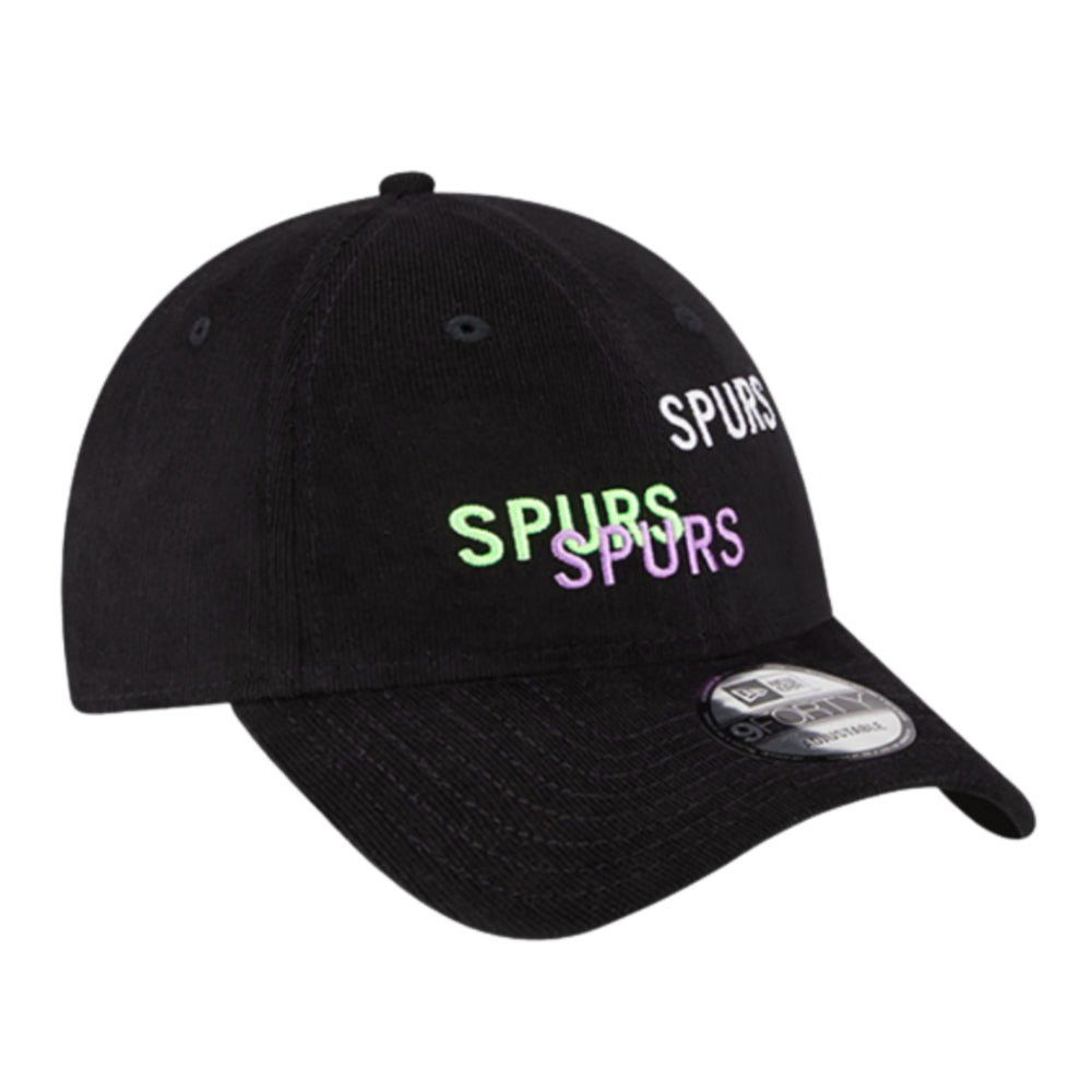 2023-2024 Tottenham Hotspur Black 9FORTY Adjustable Cap_2