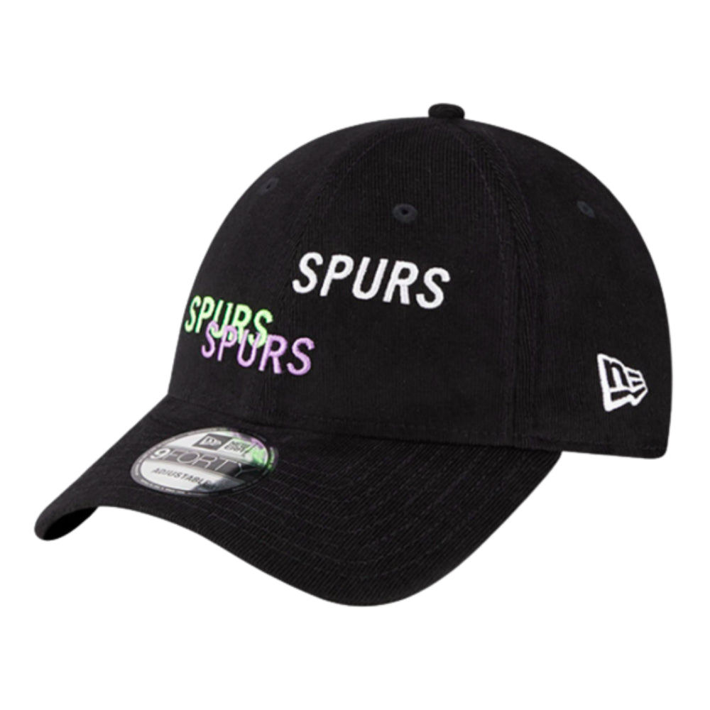 2023-2024 Tottenham Hotspur Black 9FORTY Adjustable Cap_3