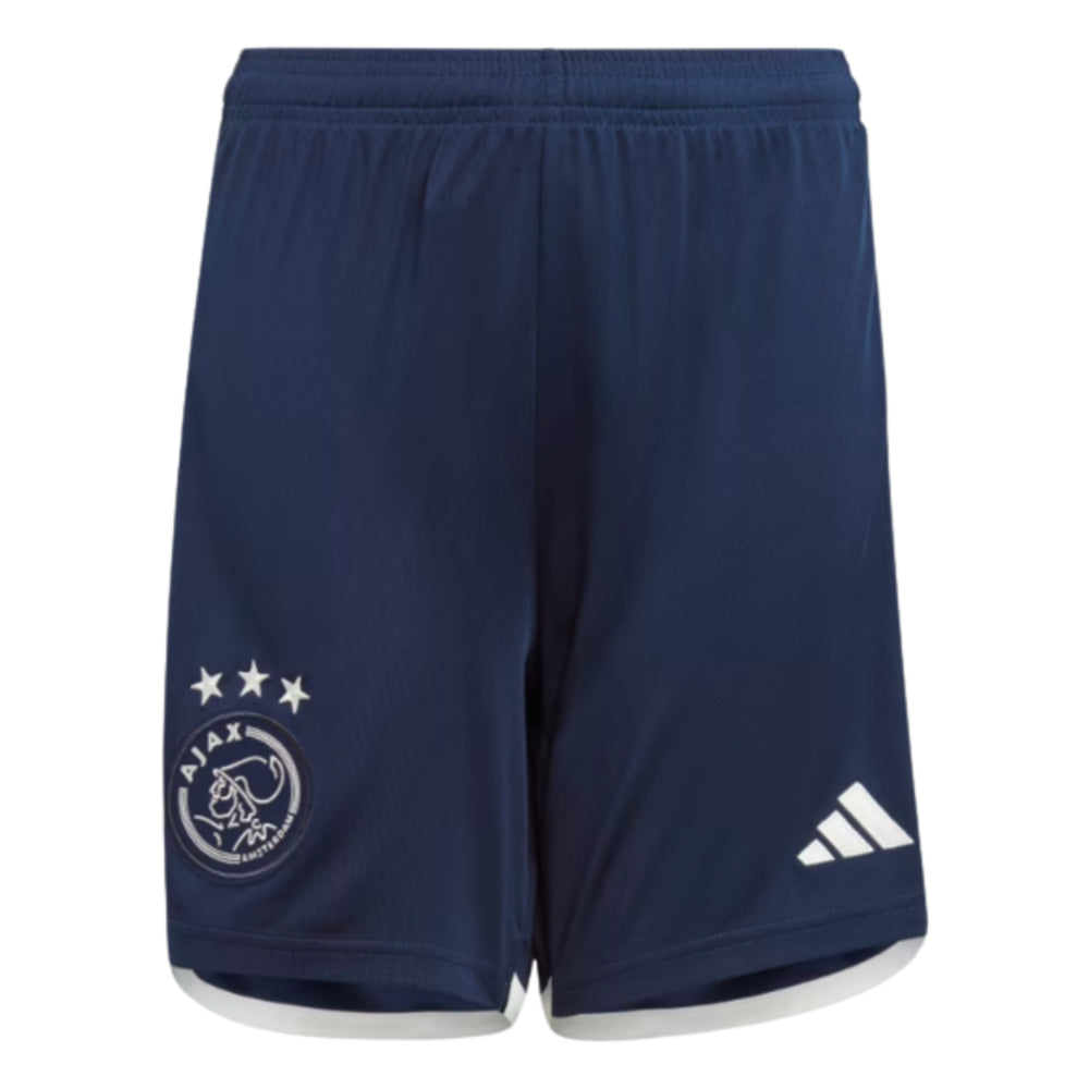 2023-2024 Ajax Away Shorts (Navy) - Kids_0