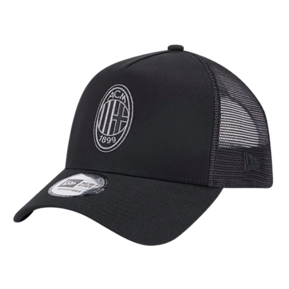 2023-2024 AC Milan Trucker Cap (Black)_2