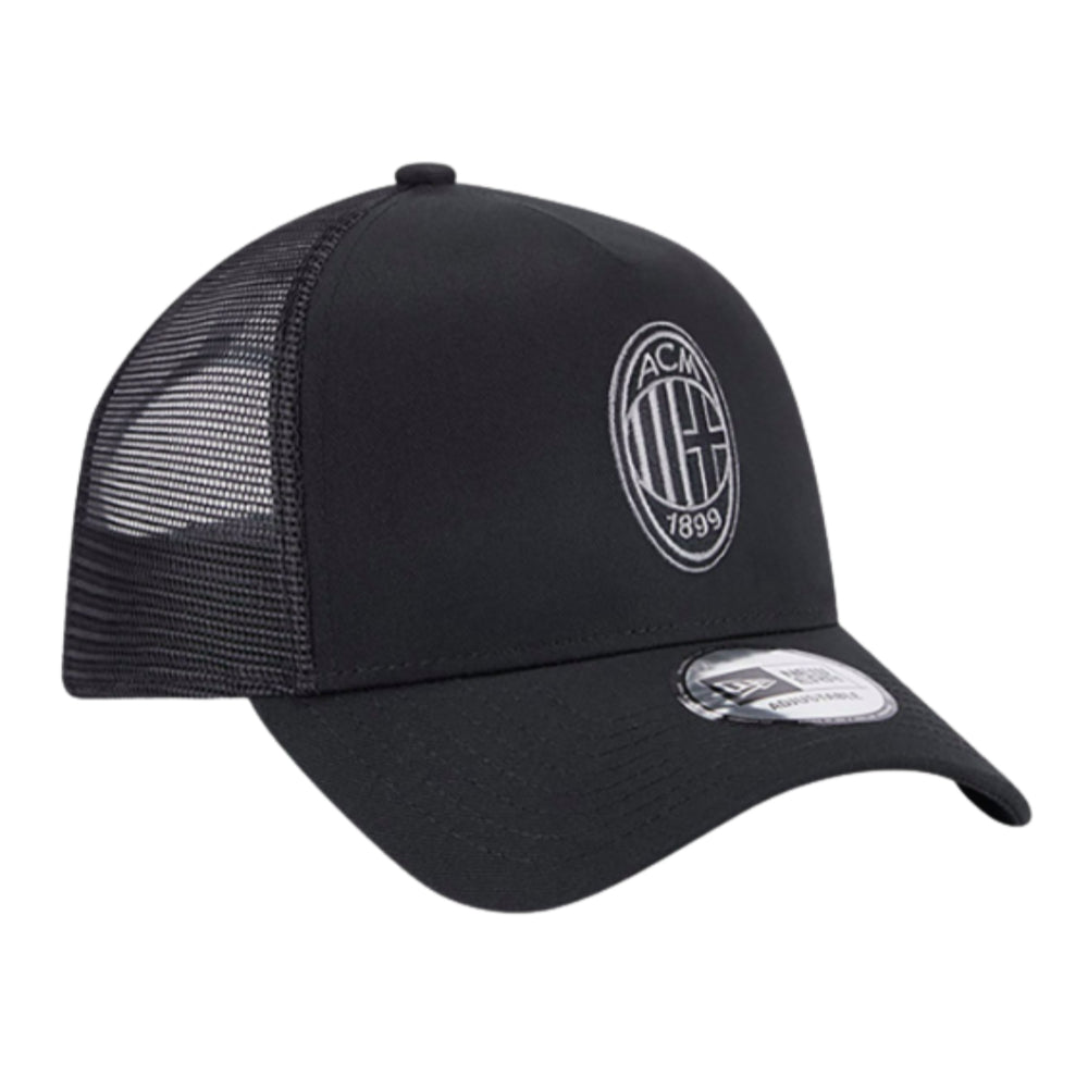2023-2024 AC Milan Trucker Cap (Black)_3
