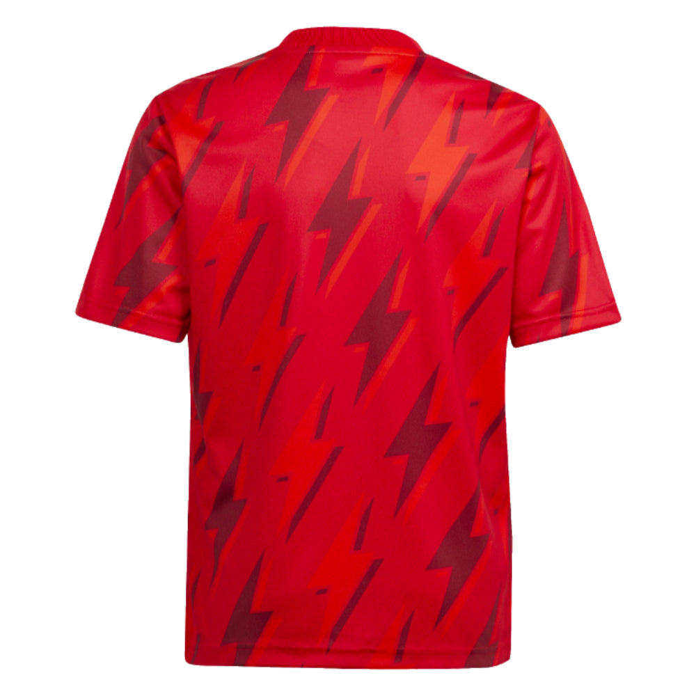 2023-2024 Arsenal Pre-Match Shirt (Red) - Kids_1