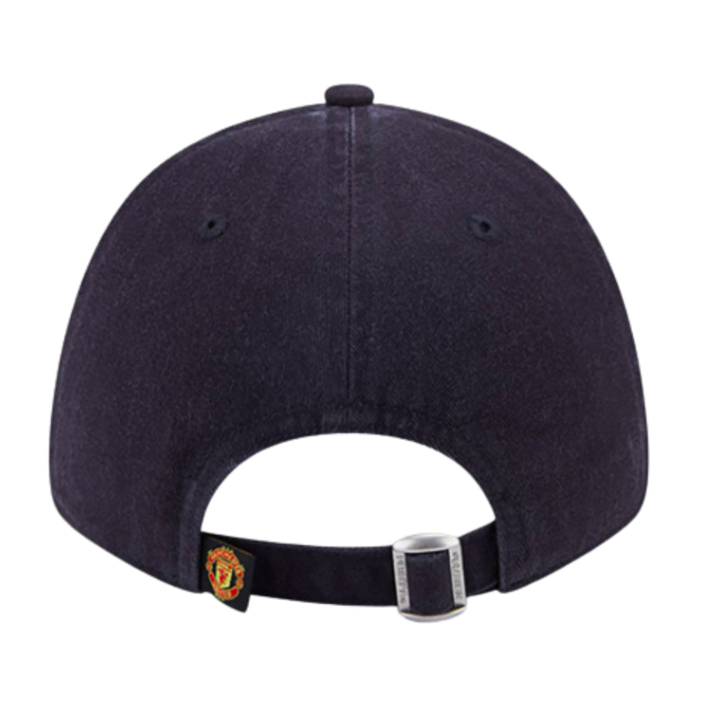 2023-2024 Manchester United 9FORTY Adjustable Cap (Navy)_1