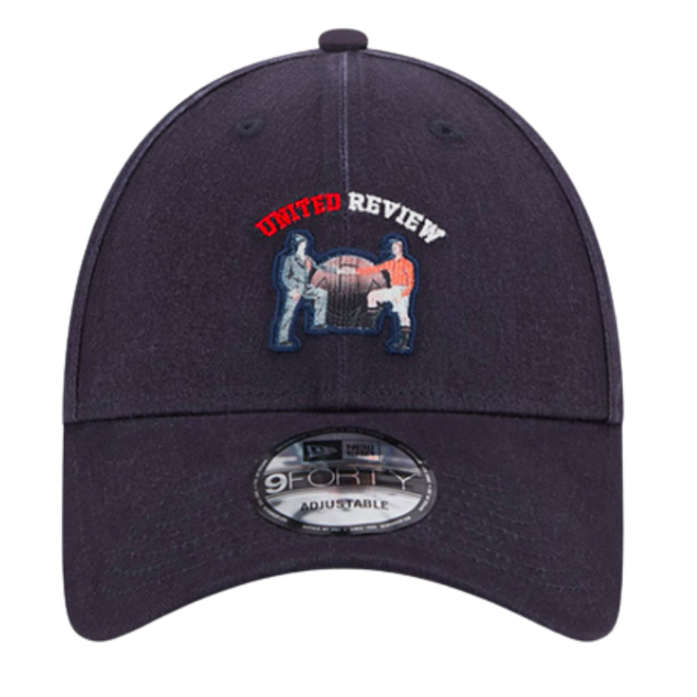 2023-2024 Manchester United 9FORTY Adjustable Cap (Navy)_0