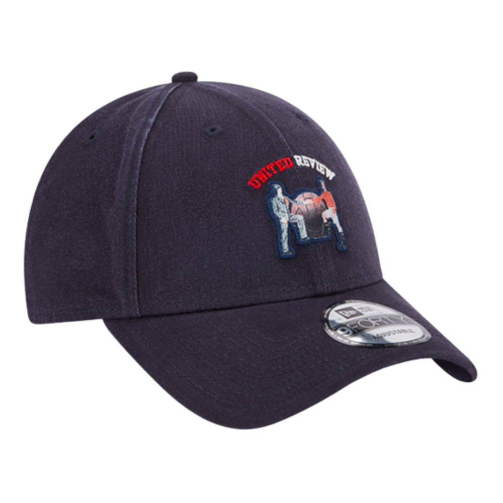 2023-2024 Manchester United 9FORTY Adjustable Cap (Navy)_3