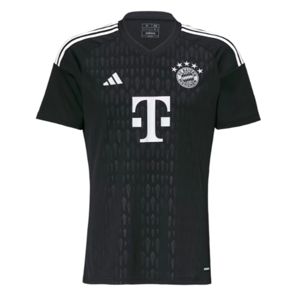 2023-2024 Bayern Munich Goalkeeper Shirt (Black)_0