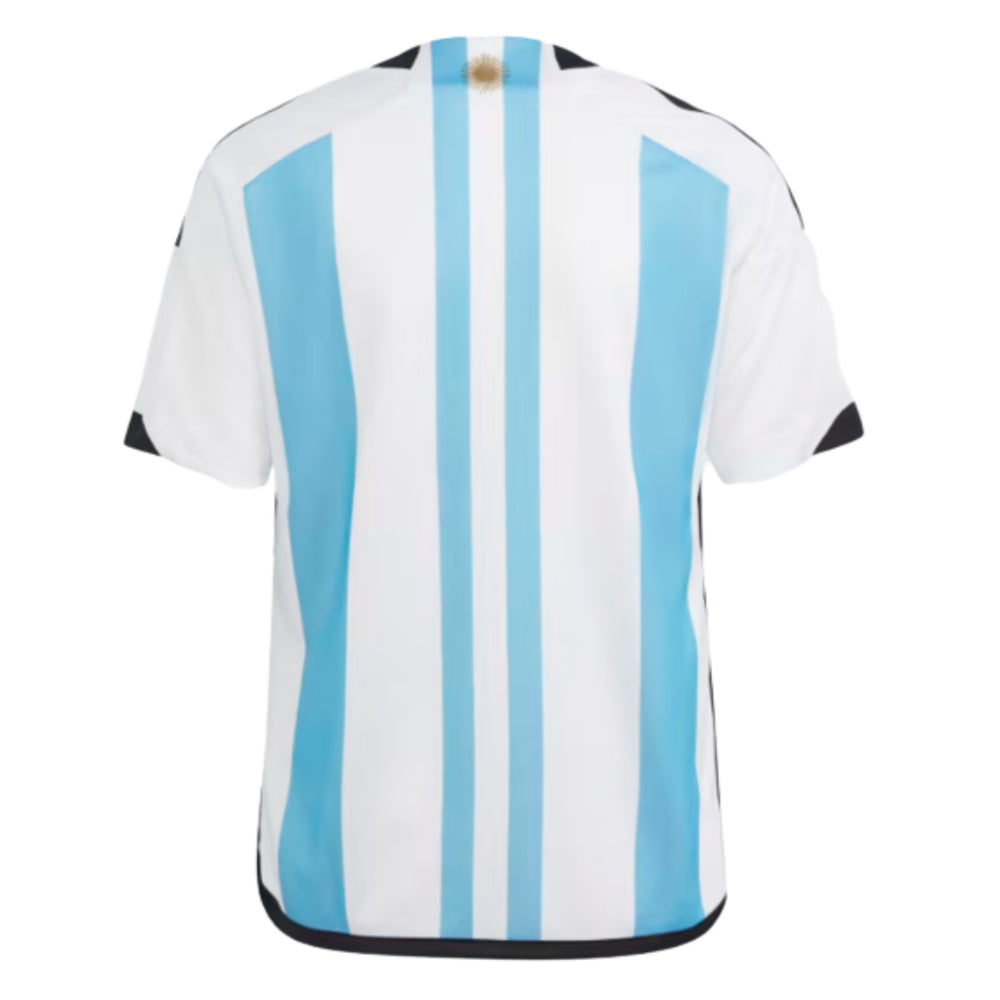 Argentina 2022 World Cup Winners Home Shirt - Kids (MARADONA 10)_4